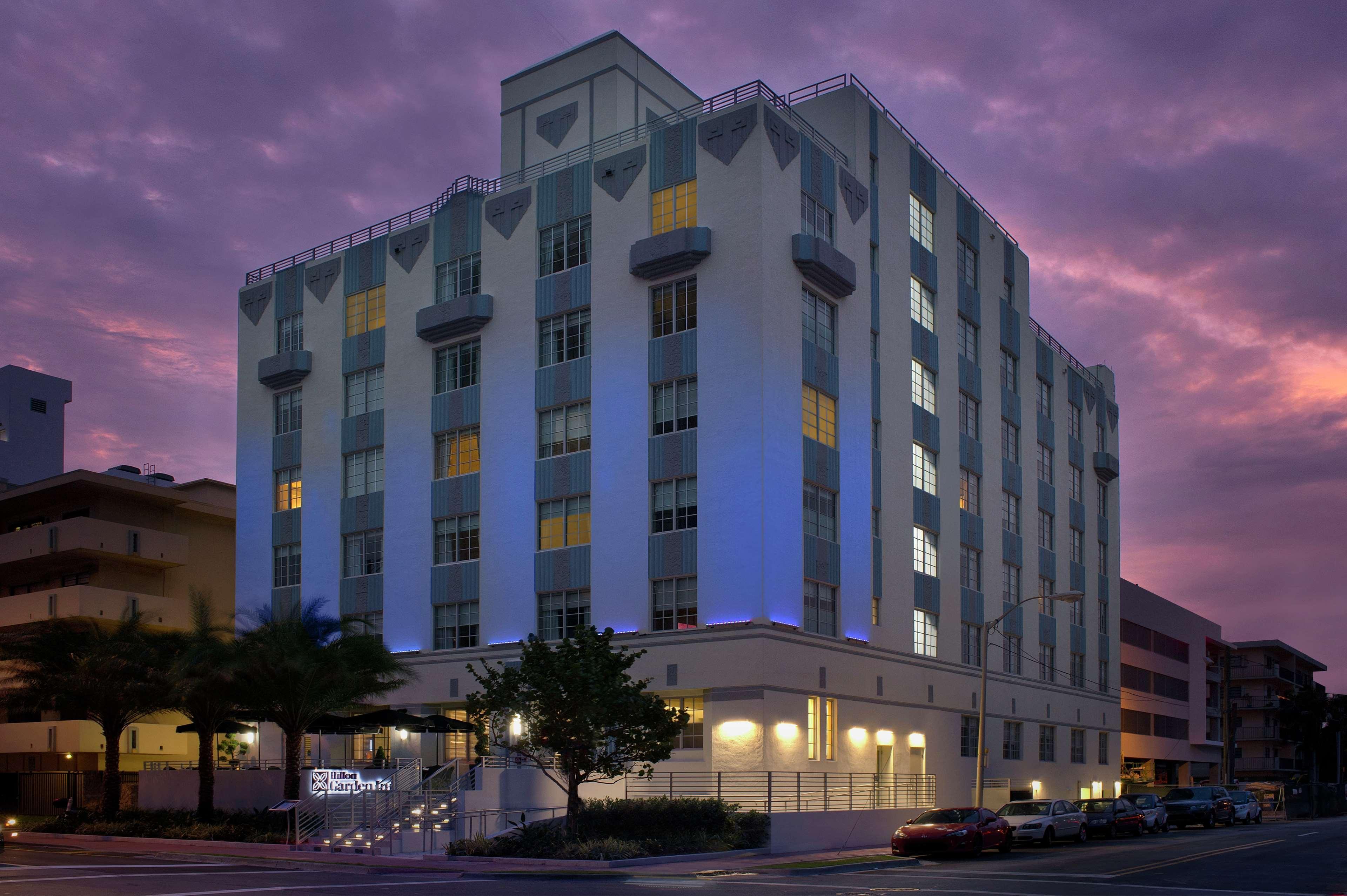 Hilton Garden Inn Miami South Beach Miami Beach Zewnętrze zdjęcie